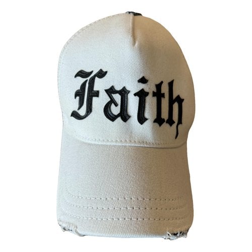 Pre-owned Faith Connexion Hat In White