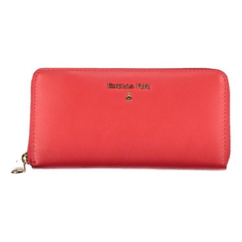 Pre-owned Patrizia Pepe Wallet In Red