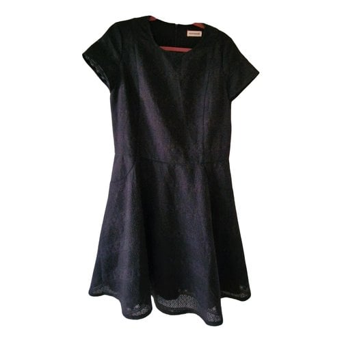 Pre-owned Custommade Mini Dress In Black
