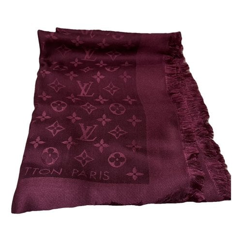 Pre-owned Louis Vuitton Châle Monogram Stole In Other
