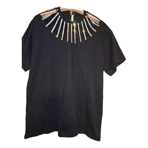 Pre-owned Christopher Kane T-shirt In Black