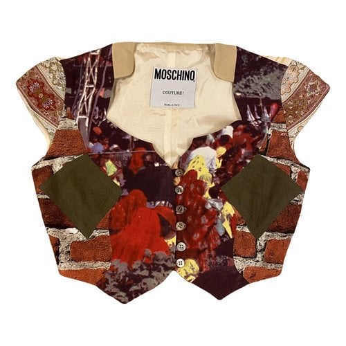 Pre-owned Moschino Knitwear In Multicolour