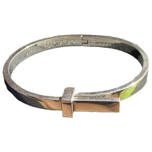 Pre-owned Celine Silver Bracelet In Metallic