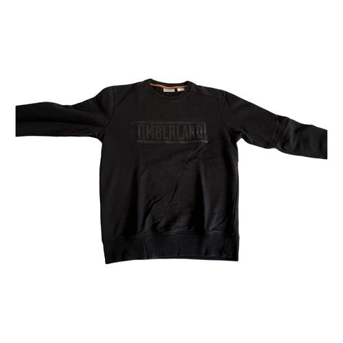 Pre-owned Timberland Sweatshirt In Black