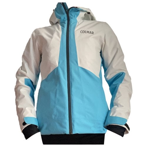 Pre-owned Colmar Jacket In Turquoise