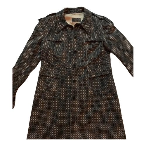 Pre-owned Fendi Coat In Other