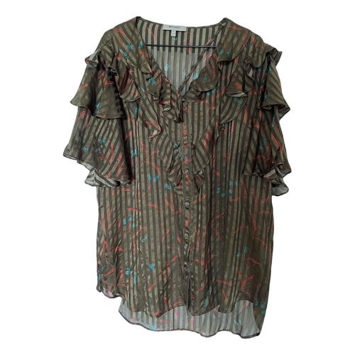 Pre-owned Whyred Silk Blouse In Multicolour