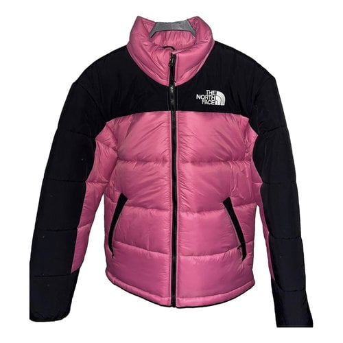 Pre-owned The North Face Parka In Pink