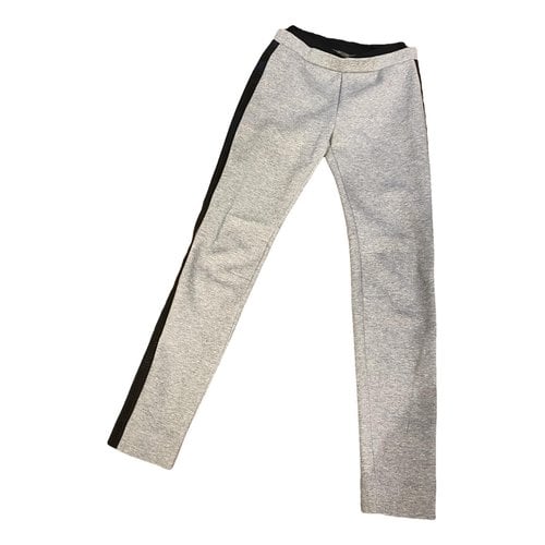 Pre-owned Rossignol Slim Pants In Grey