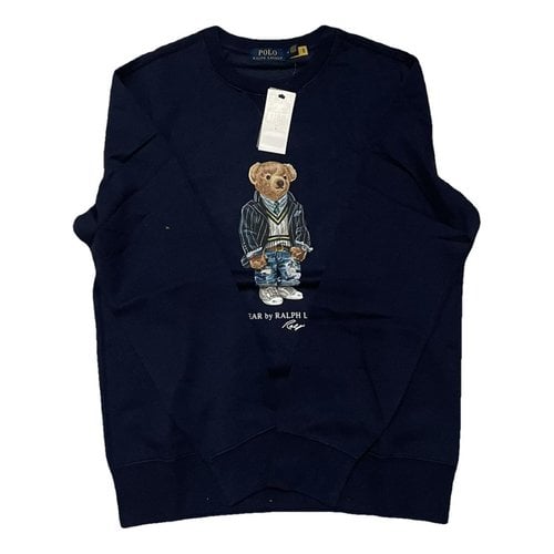Pre-owned Polo Ralph Lauren Pull In Navy