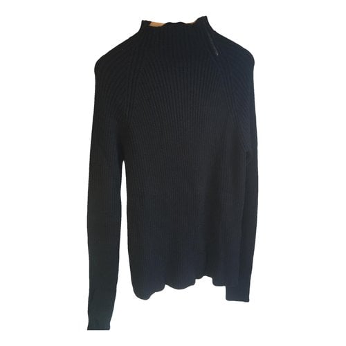 Pre-owned Emporio Armani Wool Sweatshirt In Black