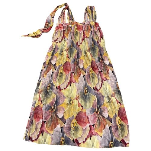 Pre-owned Nina Ricci Dress In Multicolour