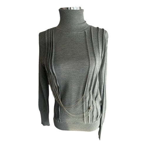 Pre-owned Louis Vuitton Cashmere Jumper In Grey