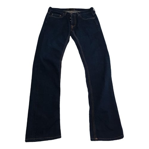 Pre-owned Mauro Grifoni Jeans In Blue