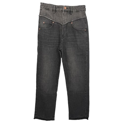 Pre-owned Isabel Marant Jeans In Grey
