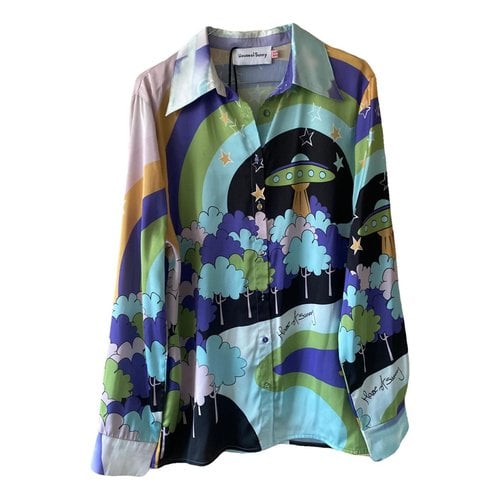 Pre-owned House Of Sunny Shirt In Multicolour