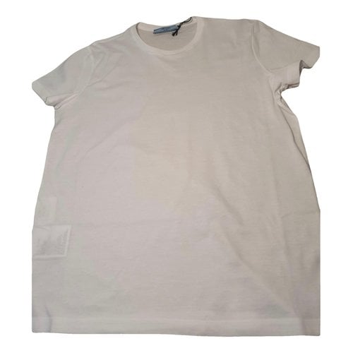 Pre-owned Prada T-shirt In White