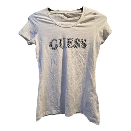 Pre-owned Guess Shirt In White