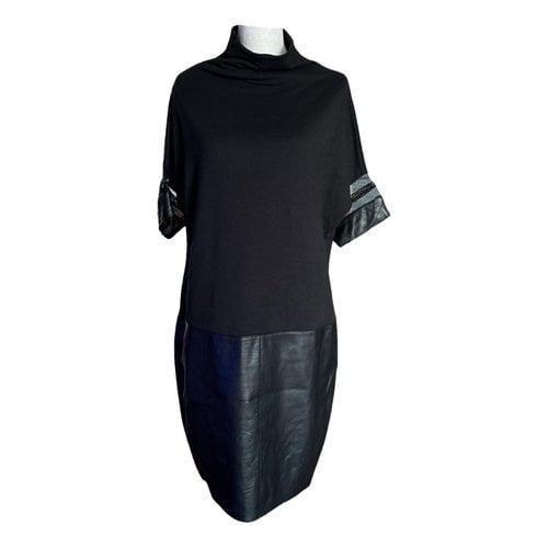 Pre-owned Jijil Mid-length Dress In Black