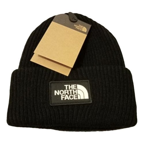 Pre-owned The North Face Wool Hat In Black