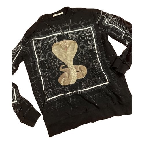 Pre-owned Givenchy Sweatshirt In Black