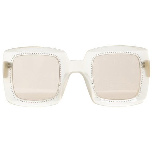 Pre-owned Marni Oversized Sunglasses In Other