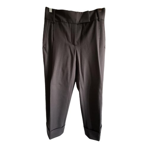 Pre-owned Ferragamo Wool Short Pants In Other