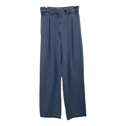 Pre-owned Barena Venezia Straight Jeans In Blue