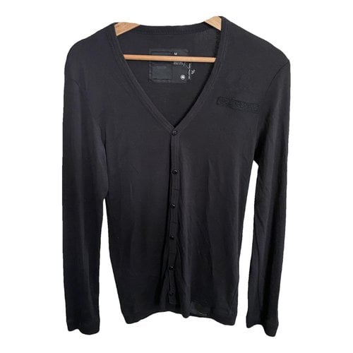 Pre-owned G-star Raw Cardigan In Black