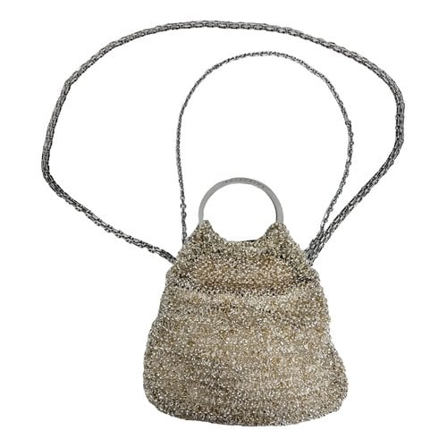 Pre-owned Anteprima Handbag In Gold