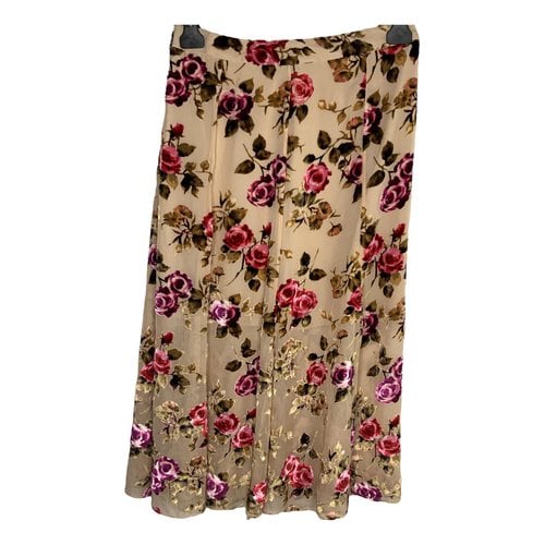 Pre-owned Alice And Olivia Mid-length Skirt In Multicolour