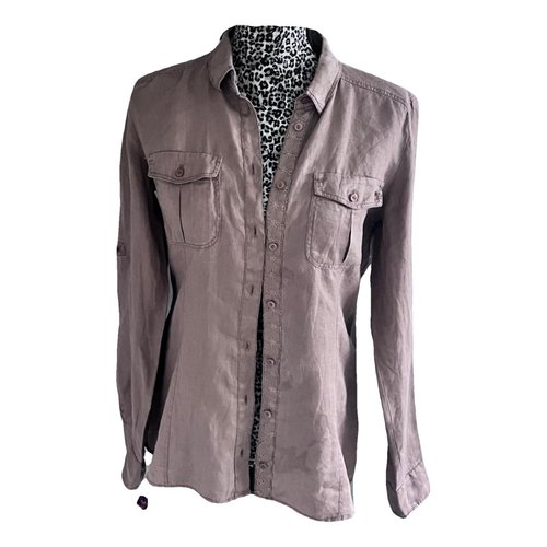 Pre-owned Marella Shirt In Brown