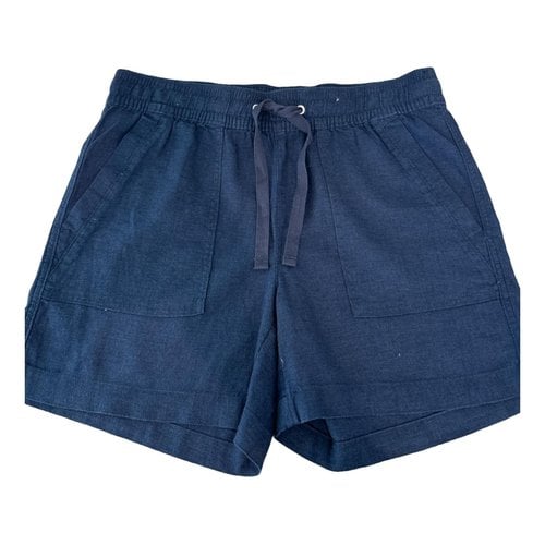 Pre-owned Nautica Cloth Shorts In Blue