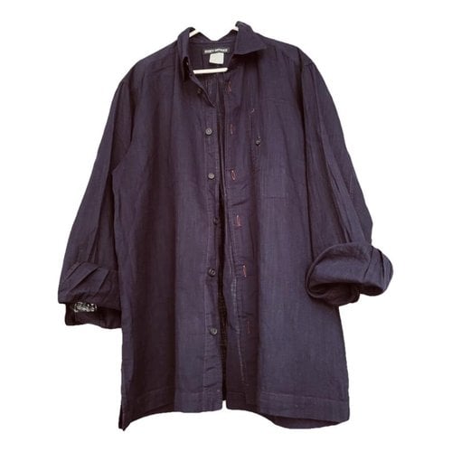 Pre-owned Issey Miyake Linen Shirt In Other