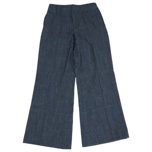 Pre-owned Marni Large Jeans In Blue