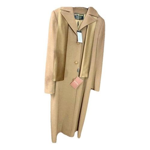 Pre-owned Loro Piana Cashmere Coat In Camel