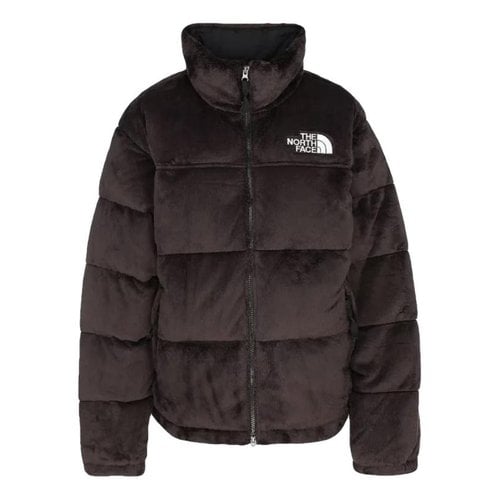 Pre-owned The North Face Vest In Brown