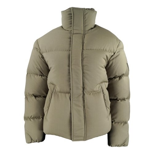 Pre-owned Emporio Armani Wool Jacket In Green