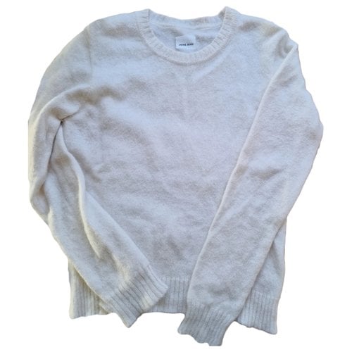 Pre-owned Anine Bing Jumper In White