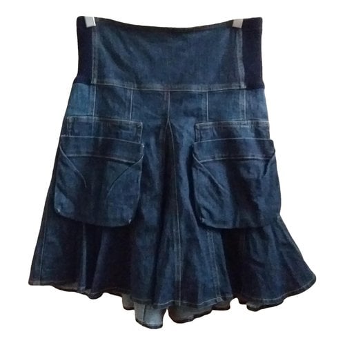 Pre-owned Sonia By Sonia Rykiel Mid-length Skirt In Blue