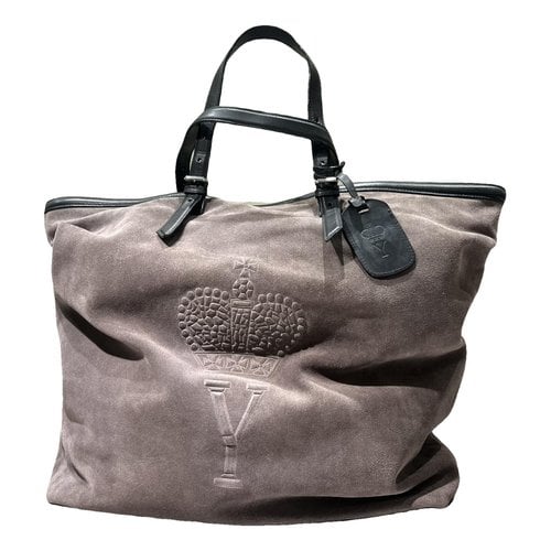 Pre-owned Irfé Tote In Grey
