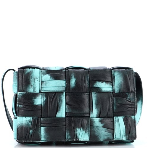 Pre-owned Bottega Veneta Leather Handbag In Multicolour