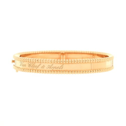 Pre-owned Van Cleef & Arpels Bracelet In Gold