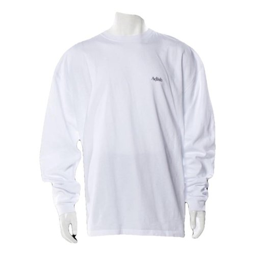 Pre-owned Adish T-shirt In White