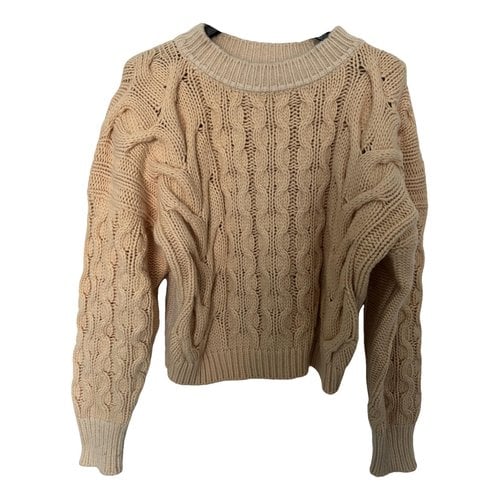 Pre-owned Max & Co Wool Jumper In Pink