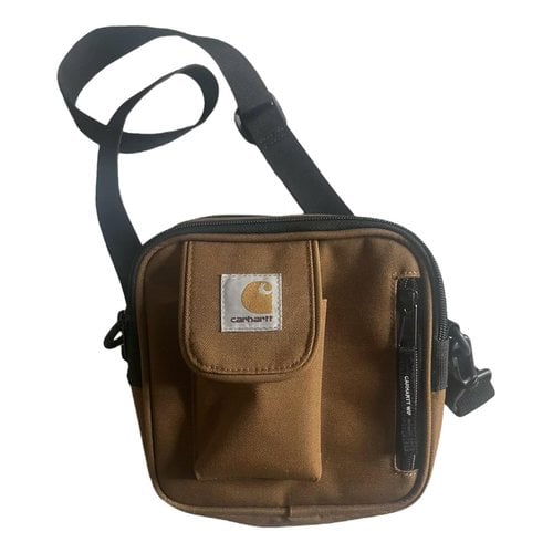 Pre-owned Carhartt Clutch Bag In Brown