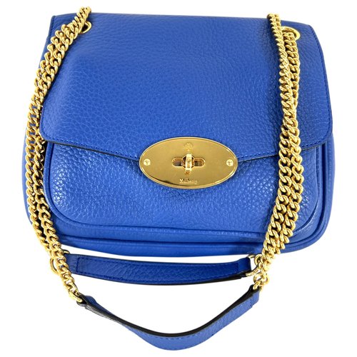 Pre-owned Mulberry Leather Crossbody Bag In Blue
