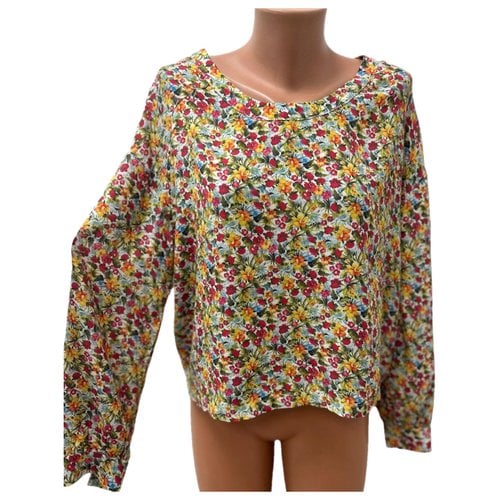 Pre-owned American Vintage Wool Blouse In Multicolour