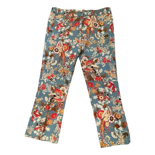 Pre-owned Dmn Short Pants In Multicolour