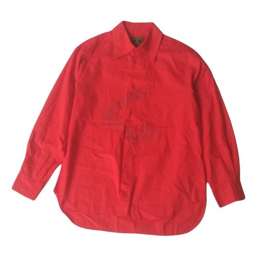 Pre-owned Vivienne Westwood Anglomania Blouse In Red